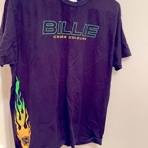 Billie eilish shirt cross colors